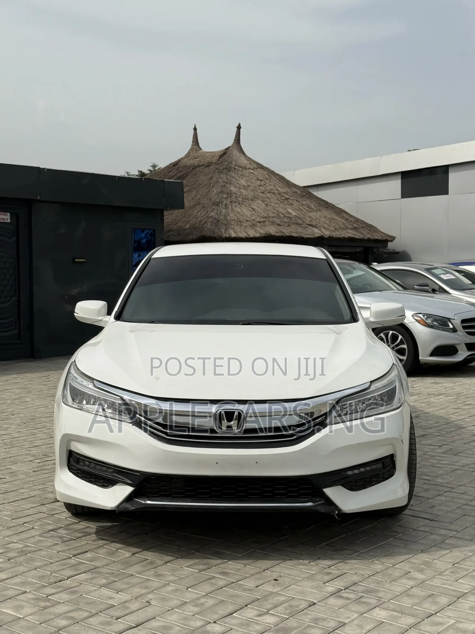 Honda Accord 2013 White