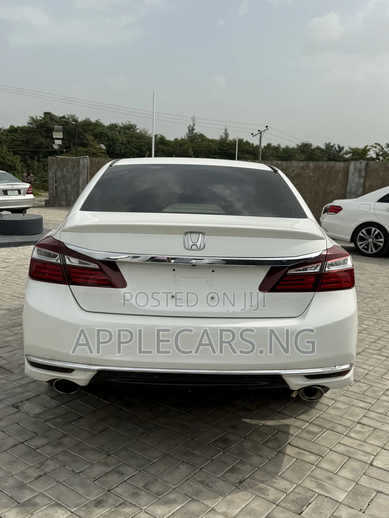 Honda Accord 2013 White