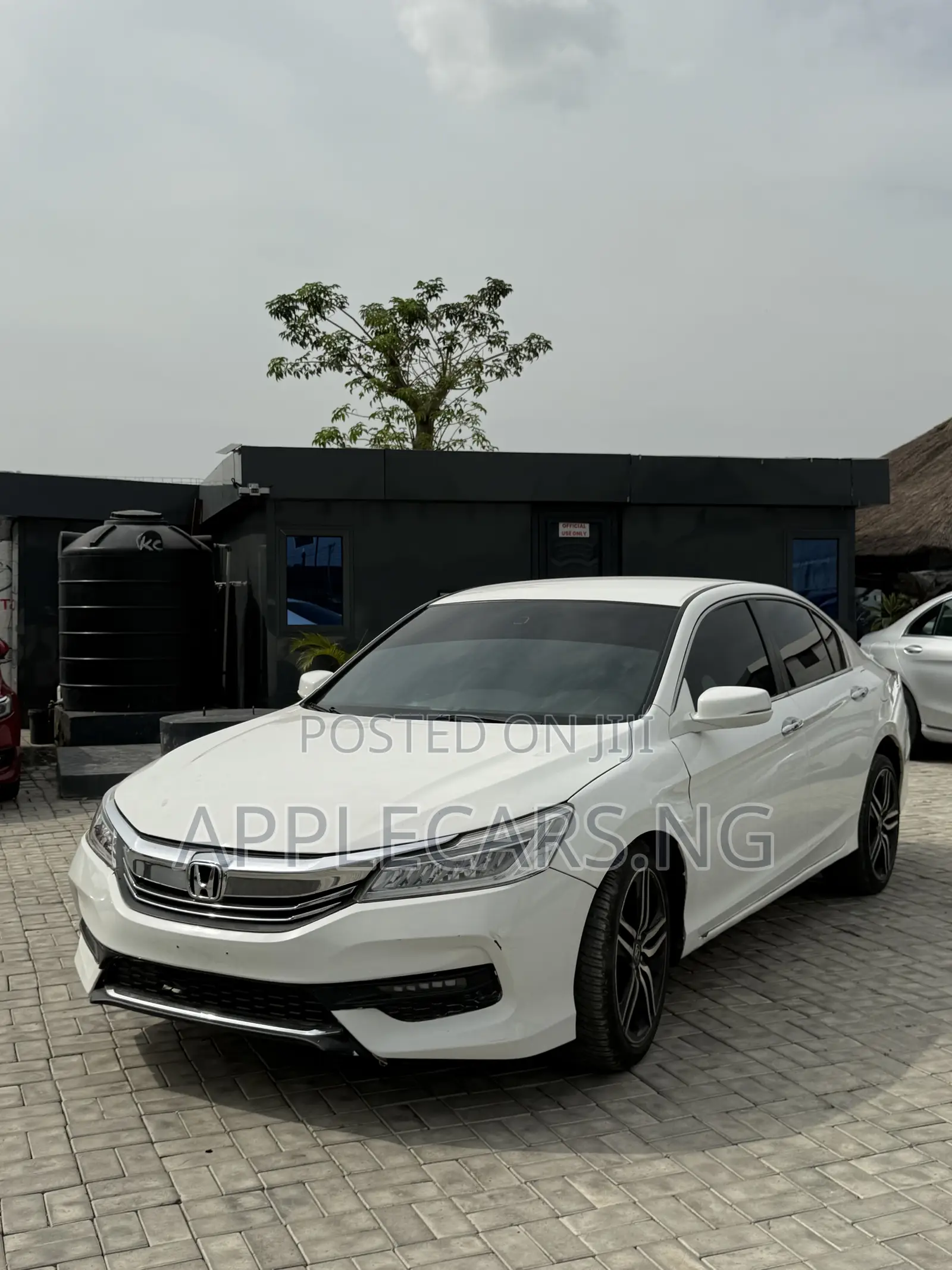 Honda Accord 2013 White