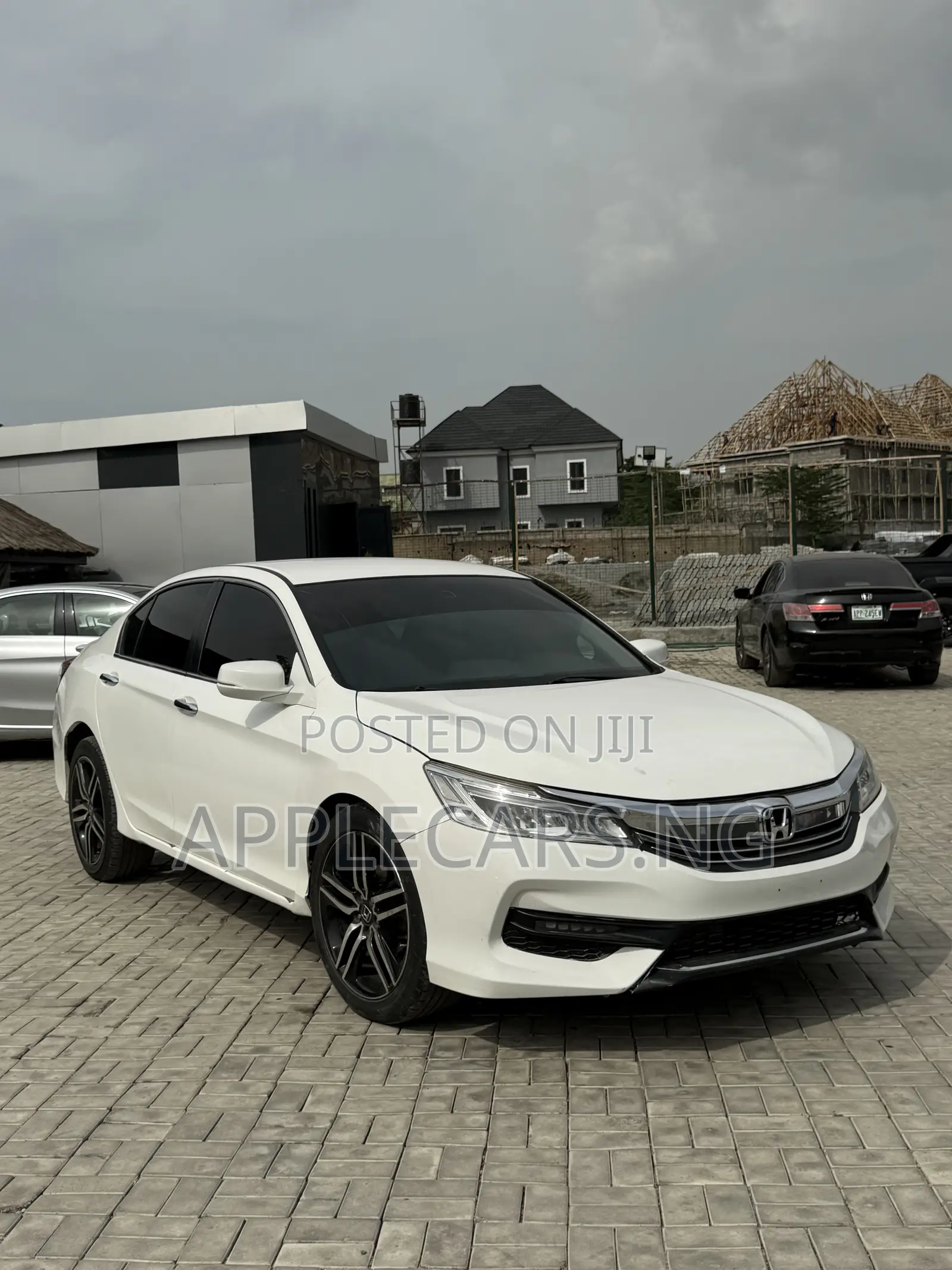 Honda Accord 2013 White