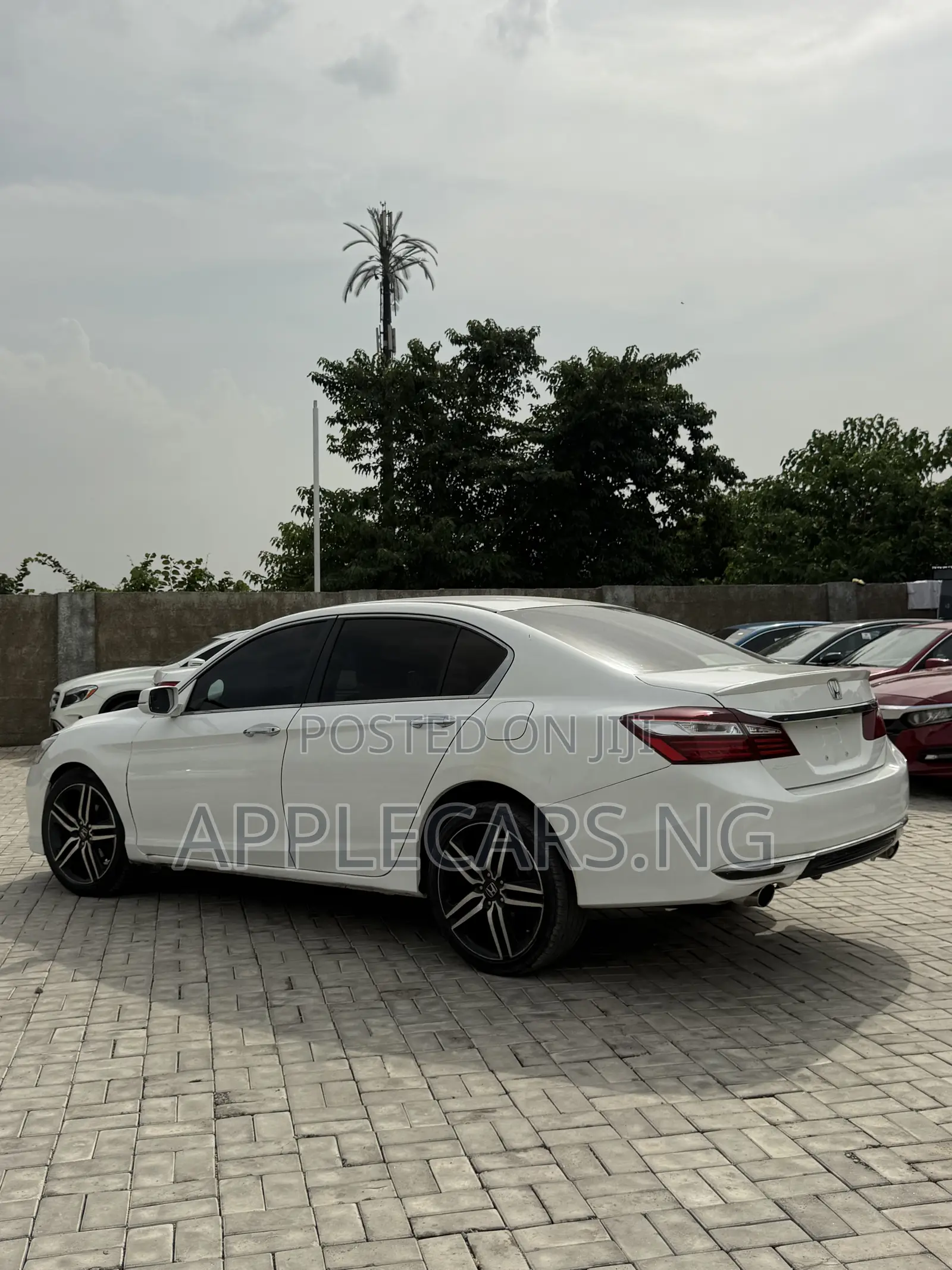 Honda Accord 2013 White