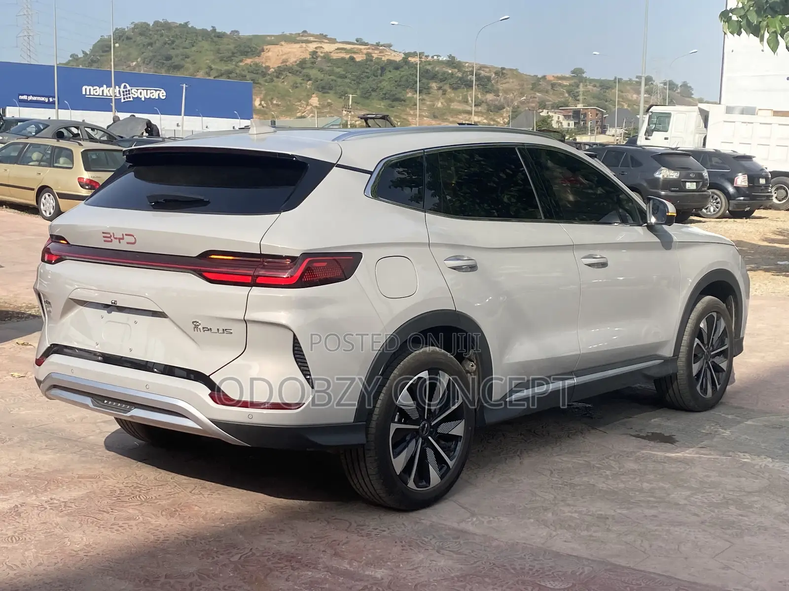 BYD Song Plus 2025