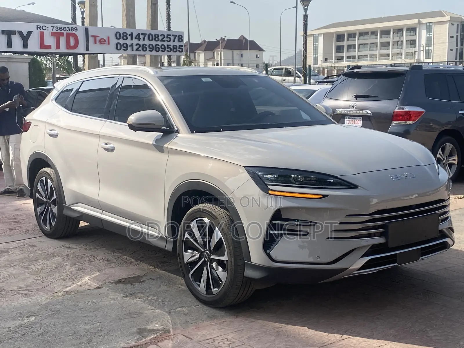 BYD Song Plus 2025