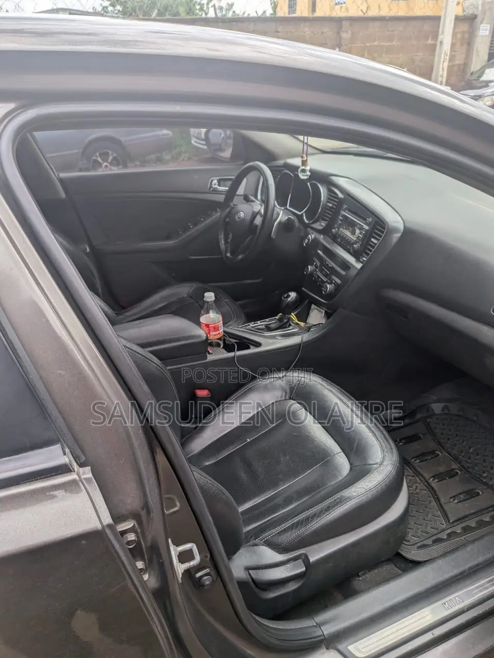 Kia Optima 2015 Brown