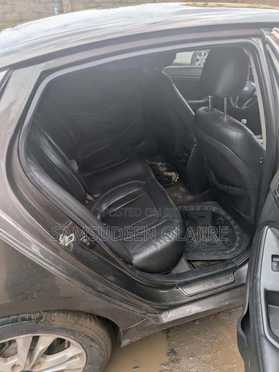 Kia Optima 2015 Brown