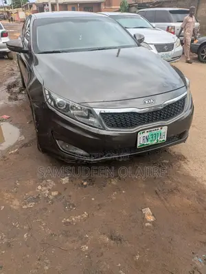 Kia Optima 2015 Brown