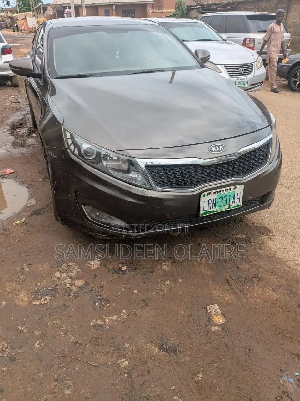 Kia Optima 2015 Brown