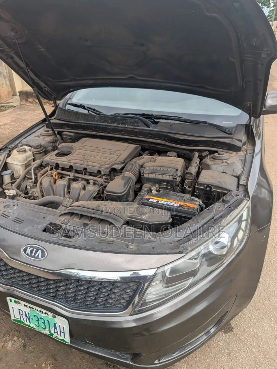 Kia Optima 2015 Brown