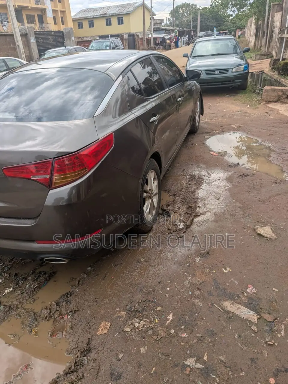 Kia Optima 2015 Brown