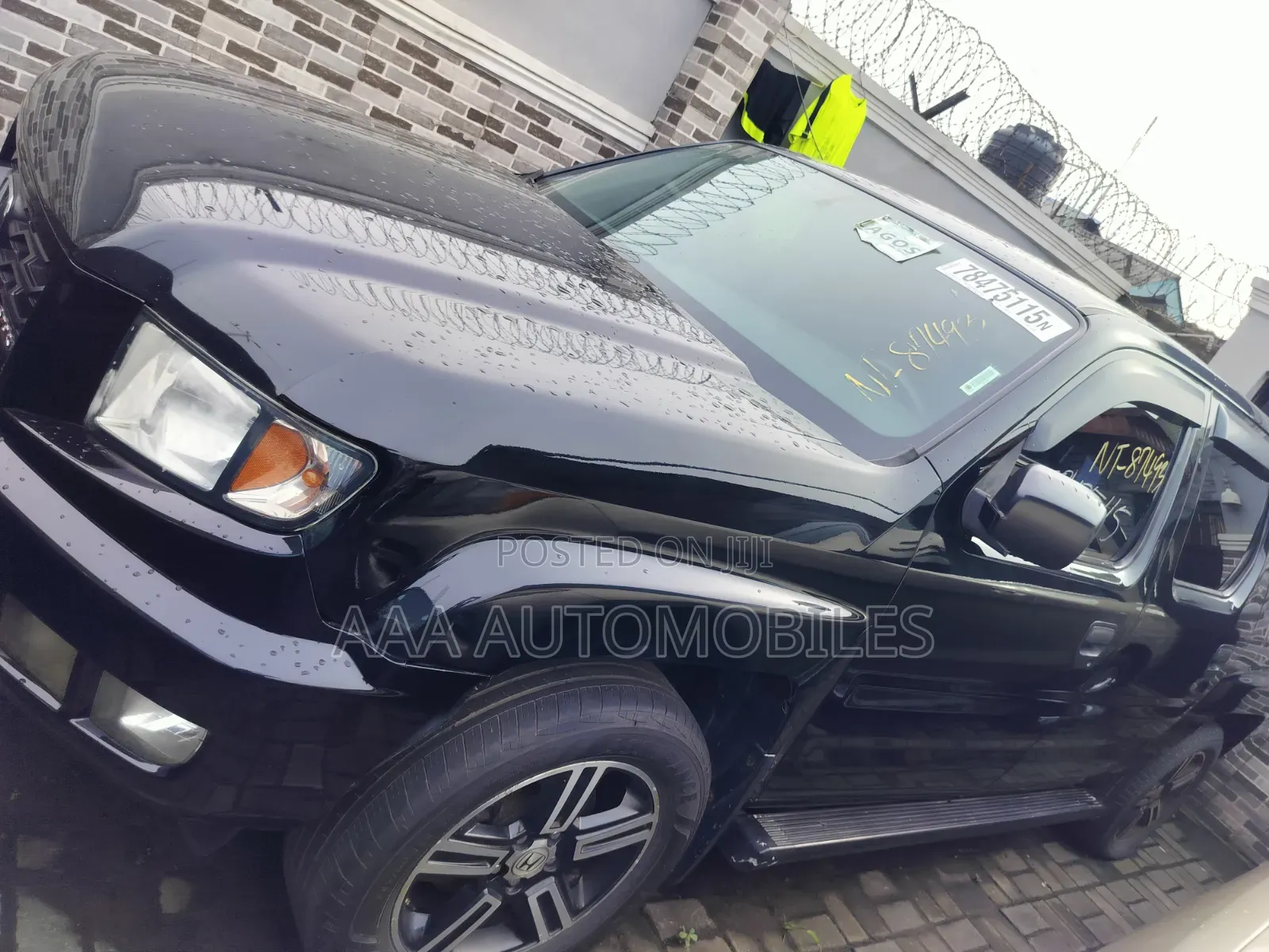 Honda Ridgeline RTL 2010 Black