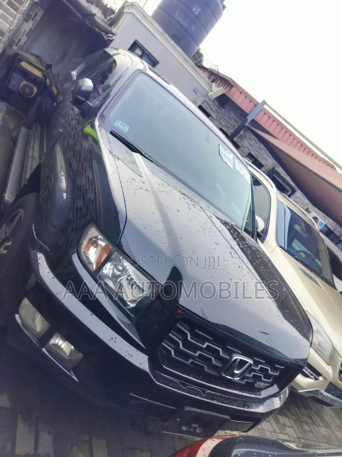 Honda Ridgeline RTL 2010 Black