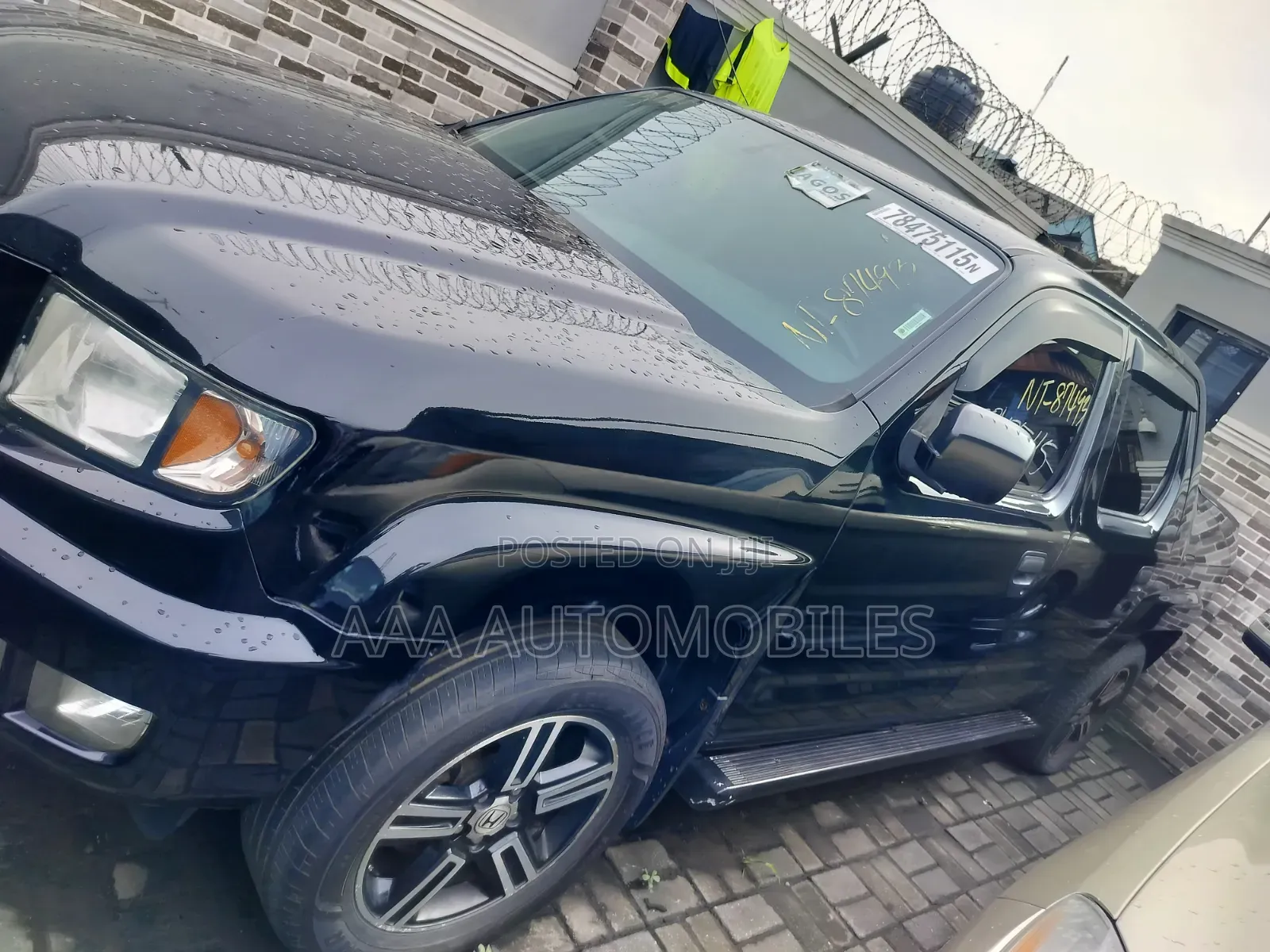 Honda Ridgeline RTL 2010 Black