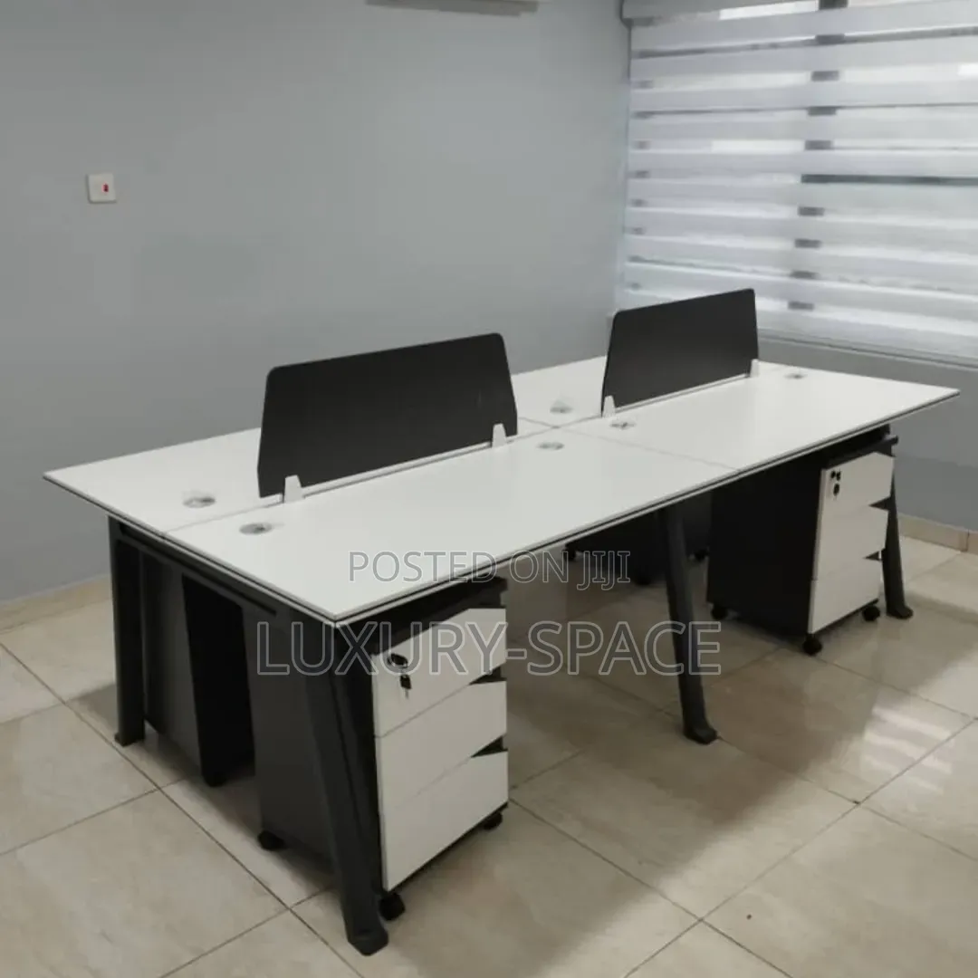 Executive Office Workstation Table by 4