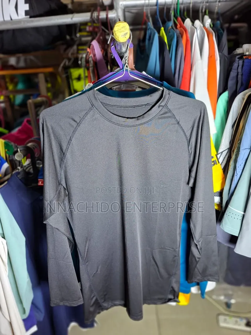 Men Short and Round Neck Shirt