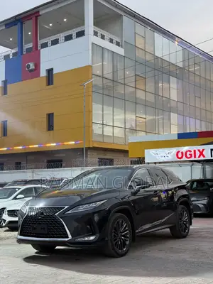Lexus RX 350 AWD 2022 Black