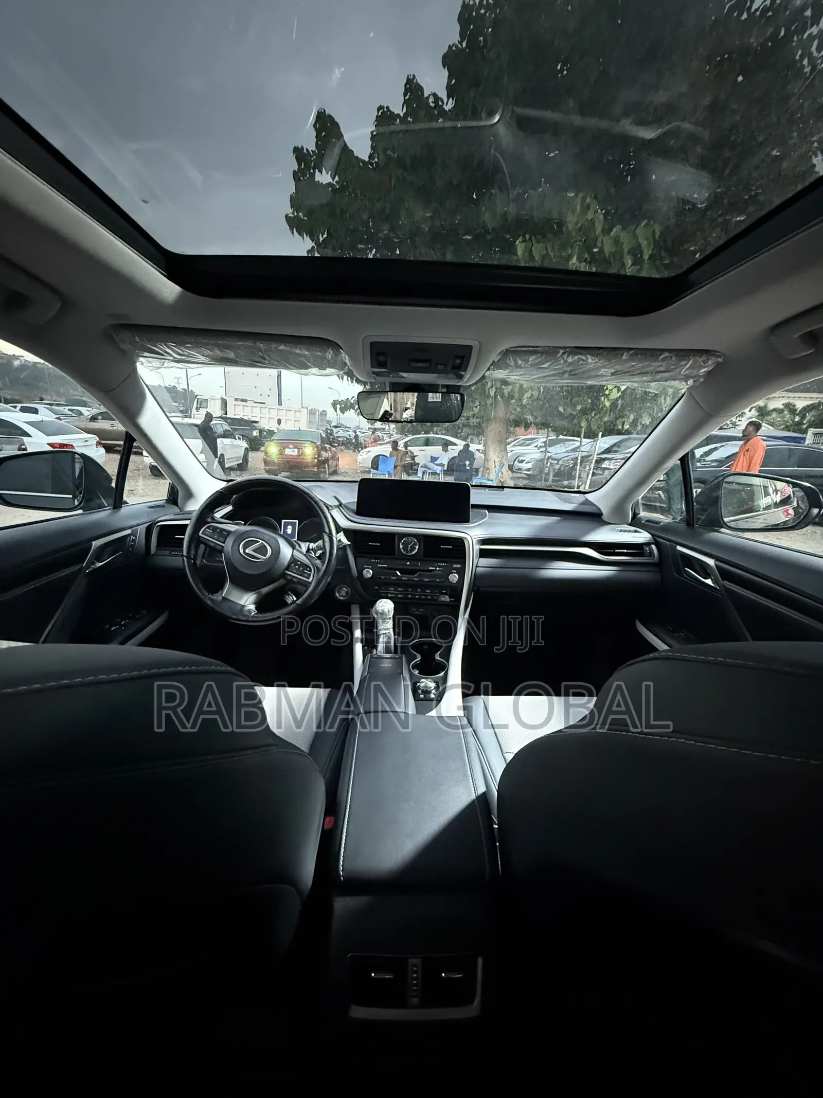 Lexus RX 350 AWD 2022 Black