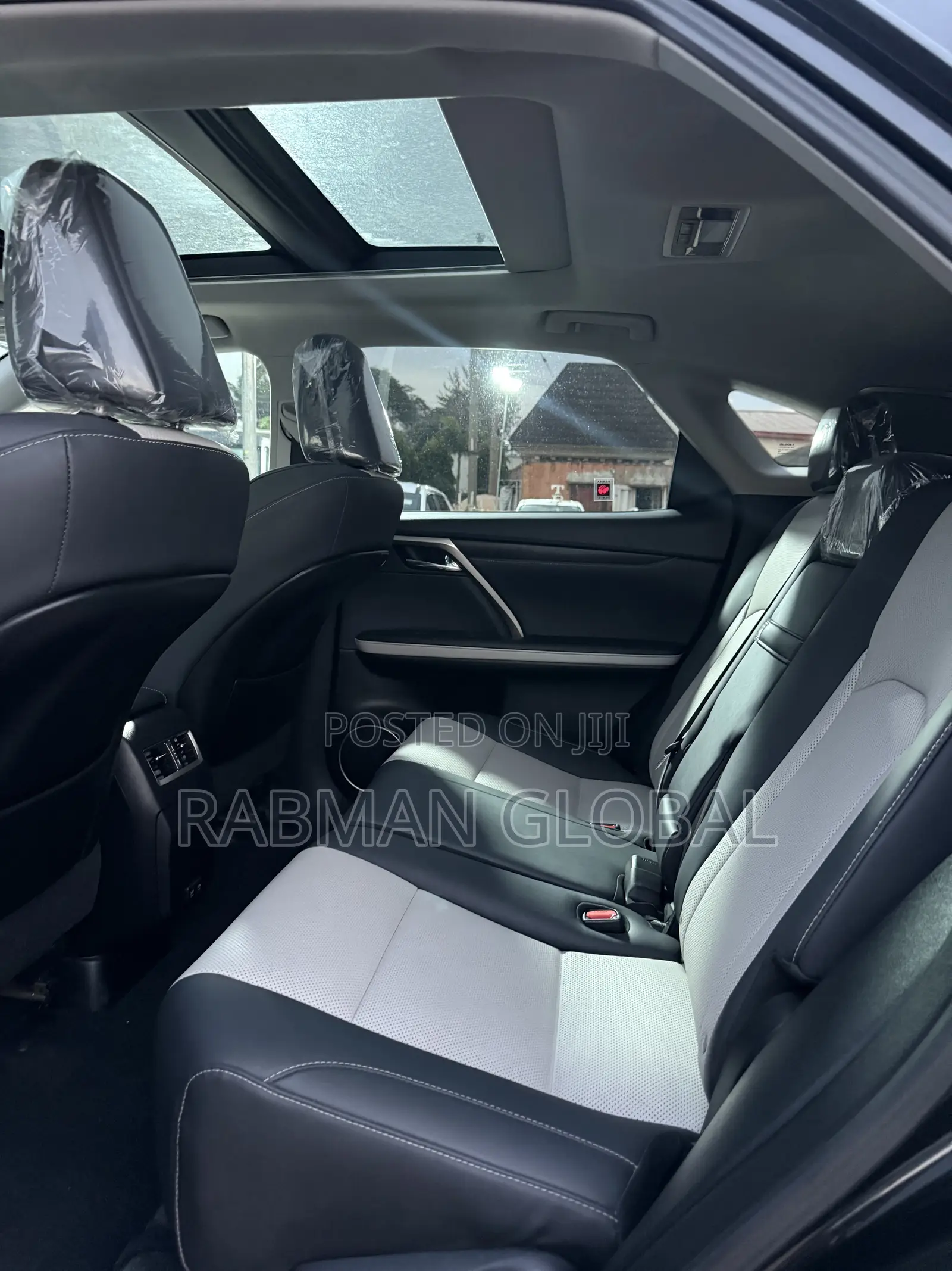 Lexus RX 350 AWD 2022 Black