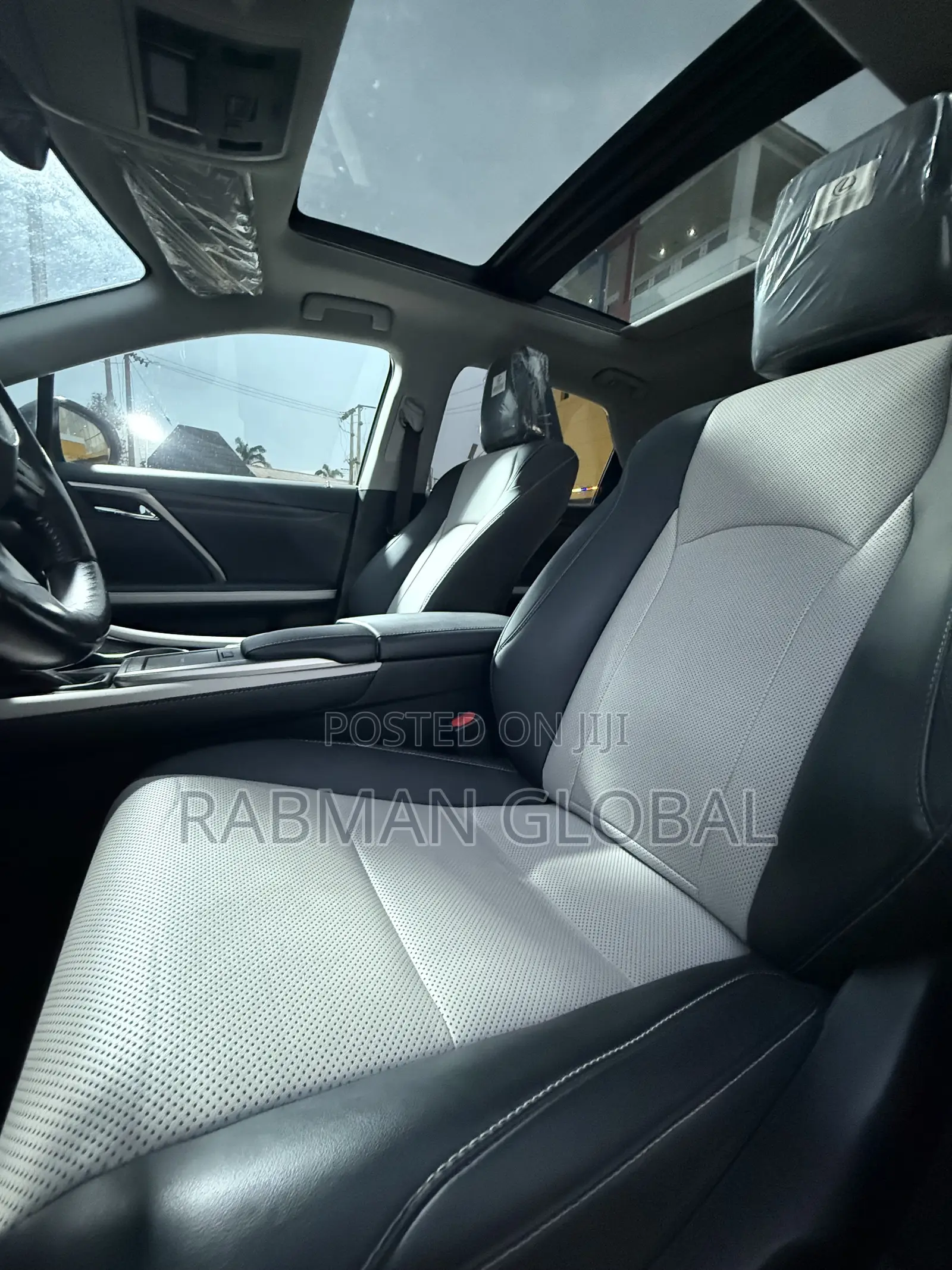 Lexus RX 350 AWD 2022 Black