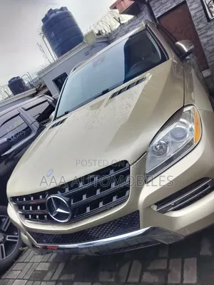 Mercedes-Benz M Class ML 550 4Matic 2012 Gold