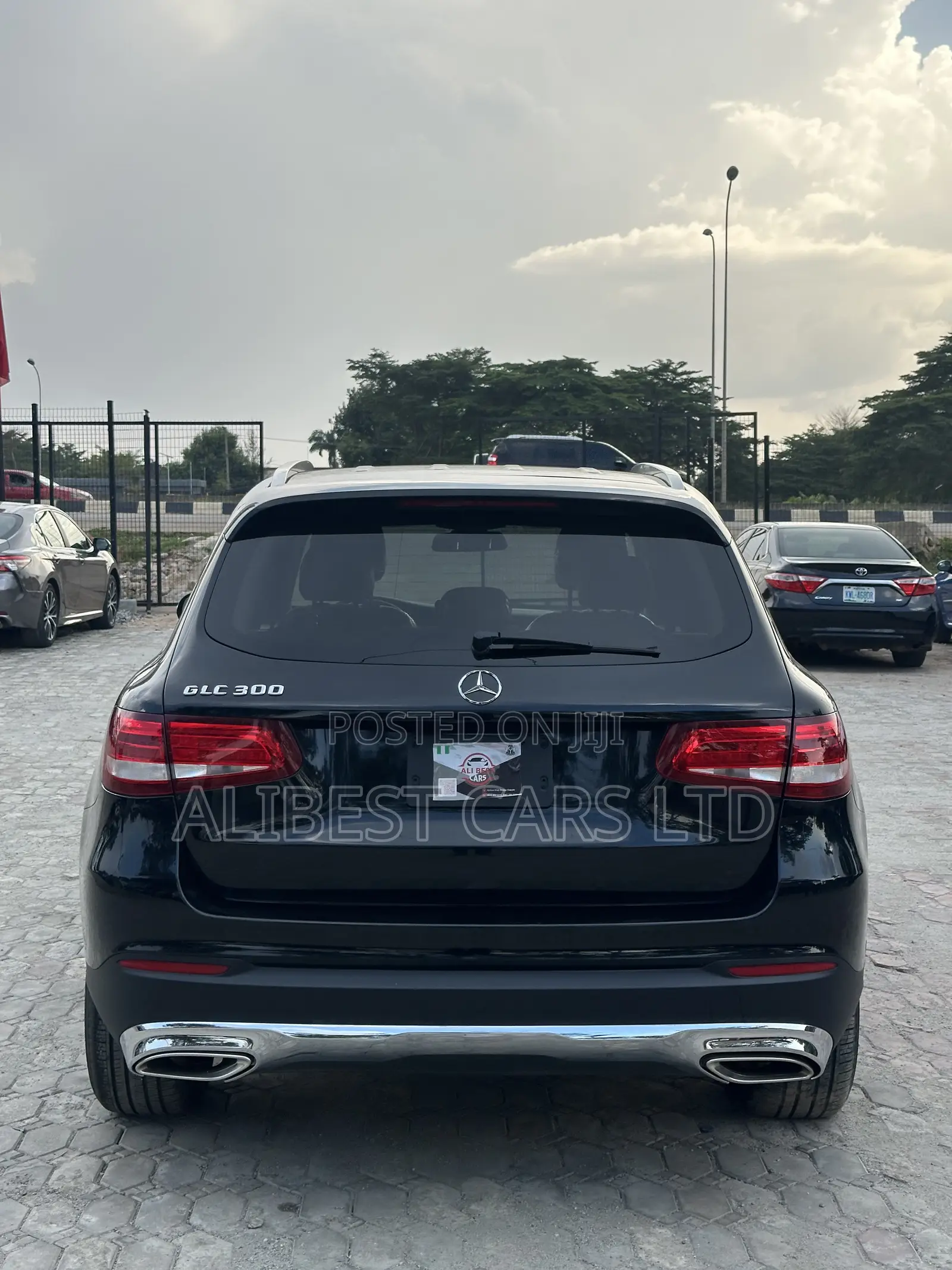 Mercedes-Benz GLC-Class 2016 Black