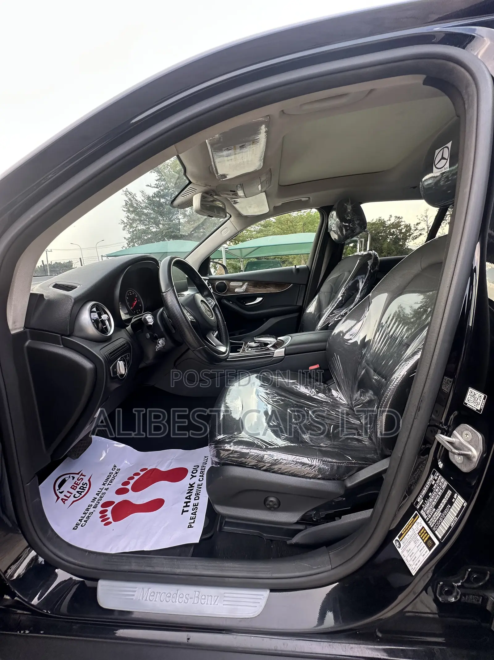 Mercedes-Benz GLC-Class 2016 Black