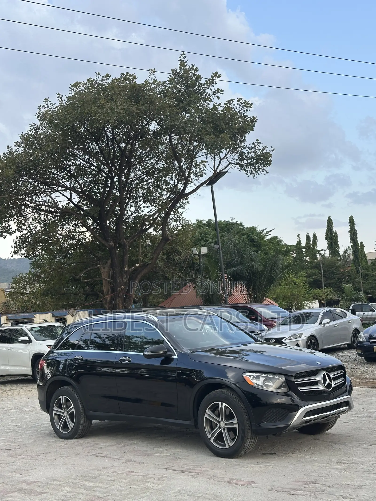 Mercedes-Benz GLC-Class 2016 Black