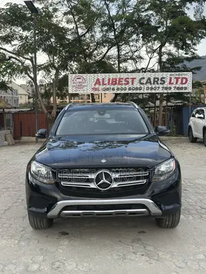 Mercedes-Benz GLC-Class 2016 Black