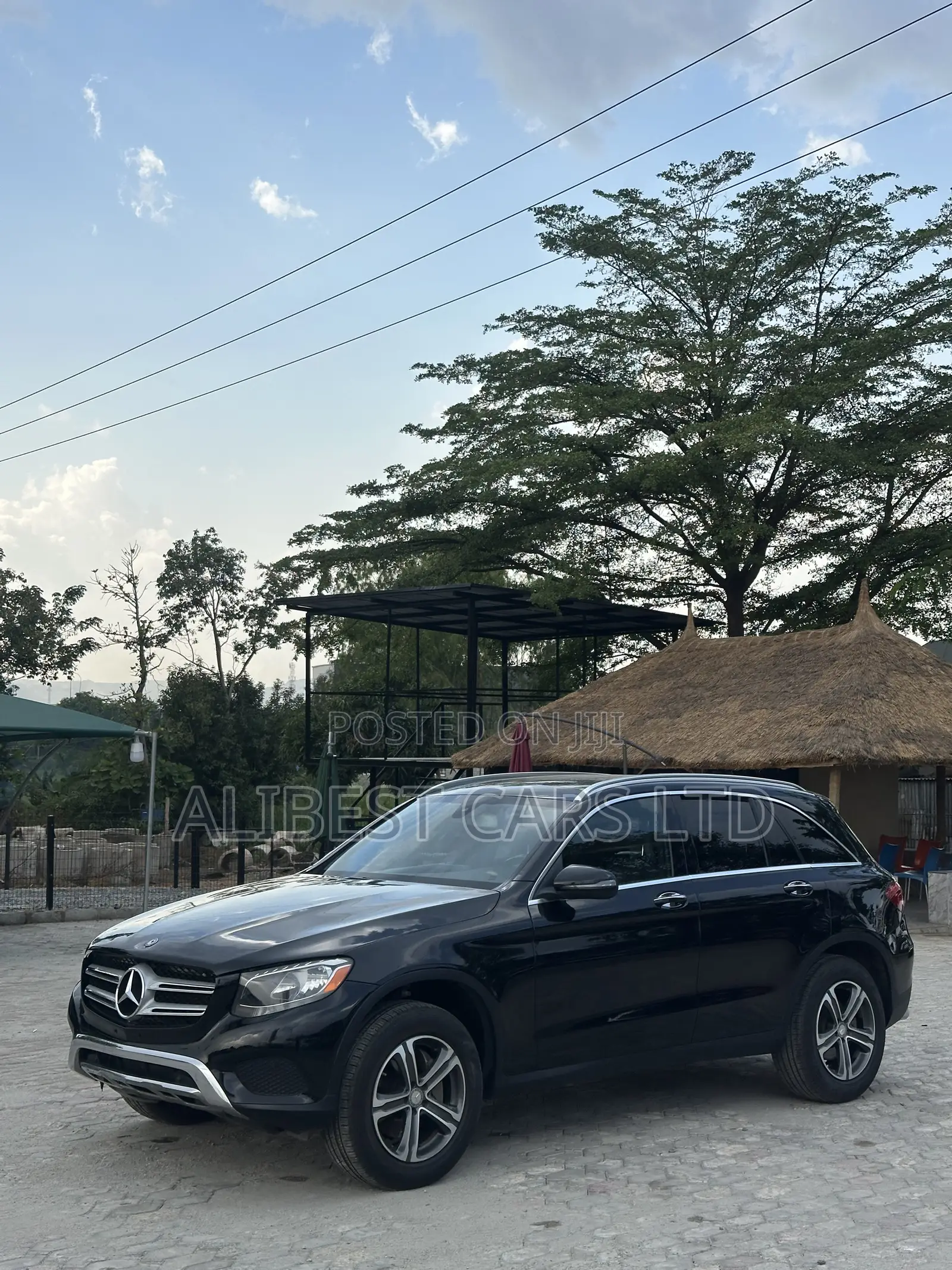 Mercedes-Benz GLC-Class 2016 Black