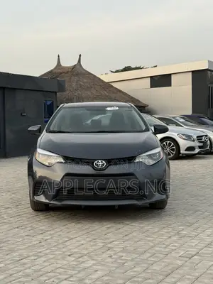 Toyota Corolla 2014 Gray