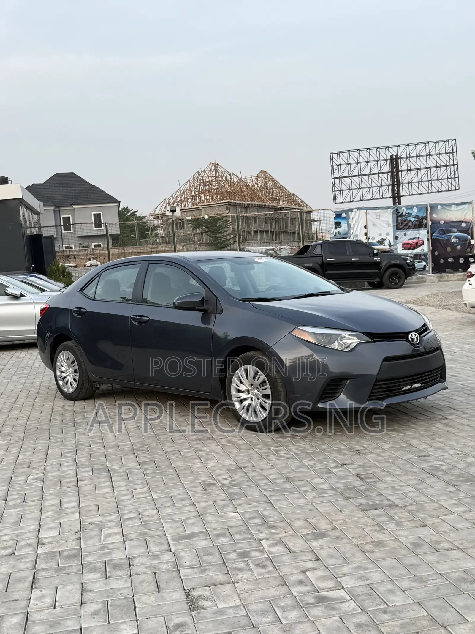 Toyota Corolla 2014 Gray