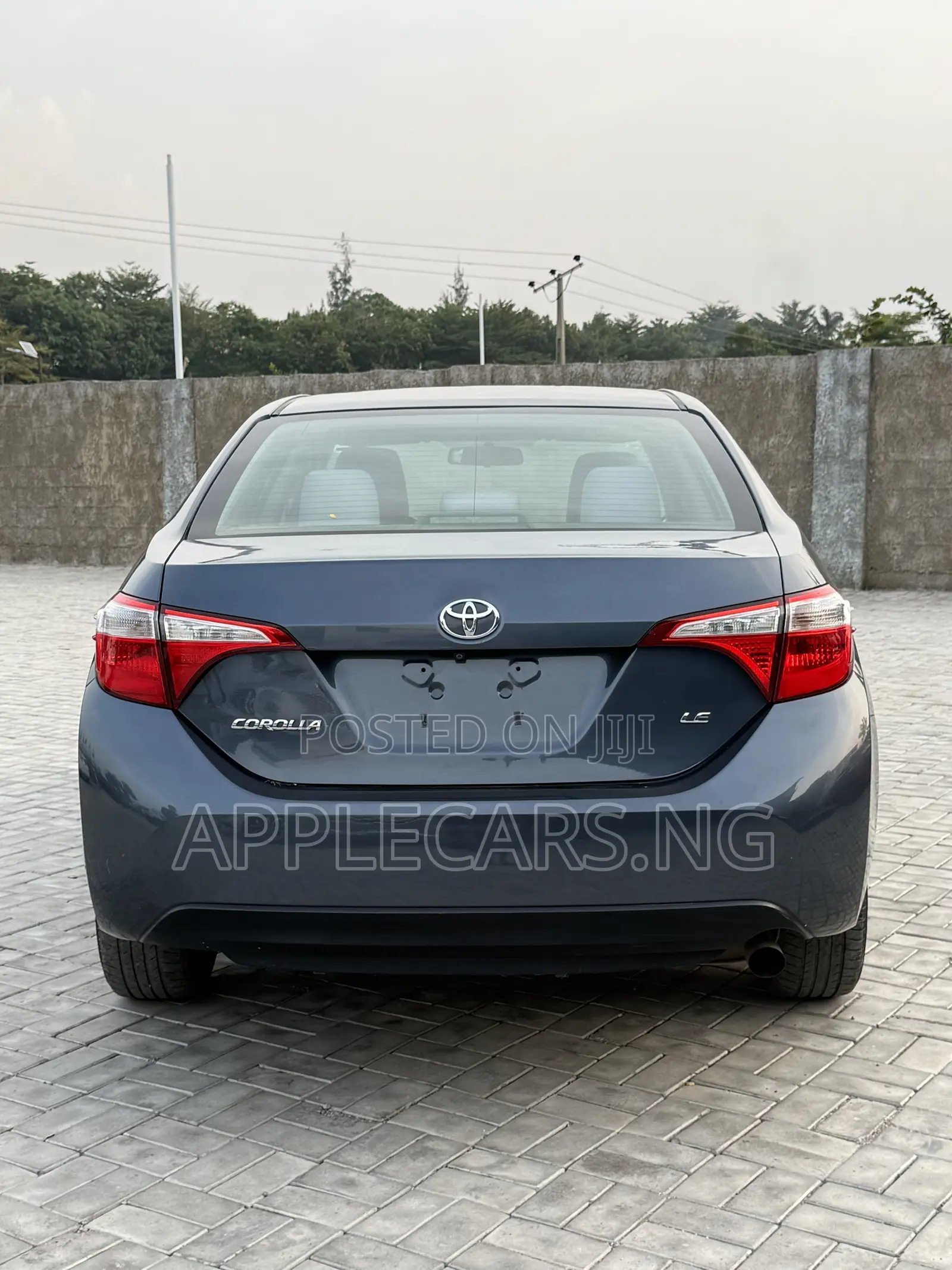 Toyota Corolla 2014 Gray