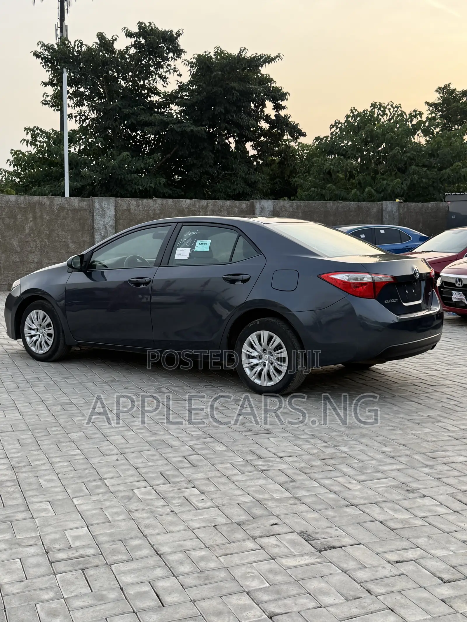 Toyota Corolla 2014 Gray