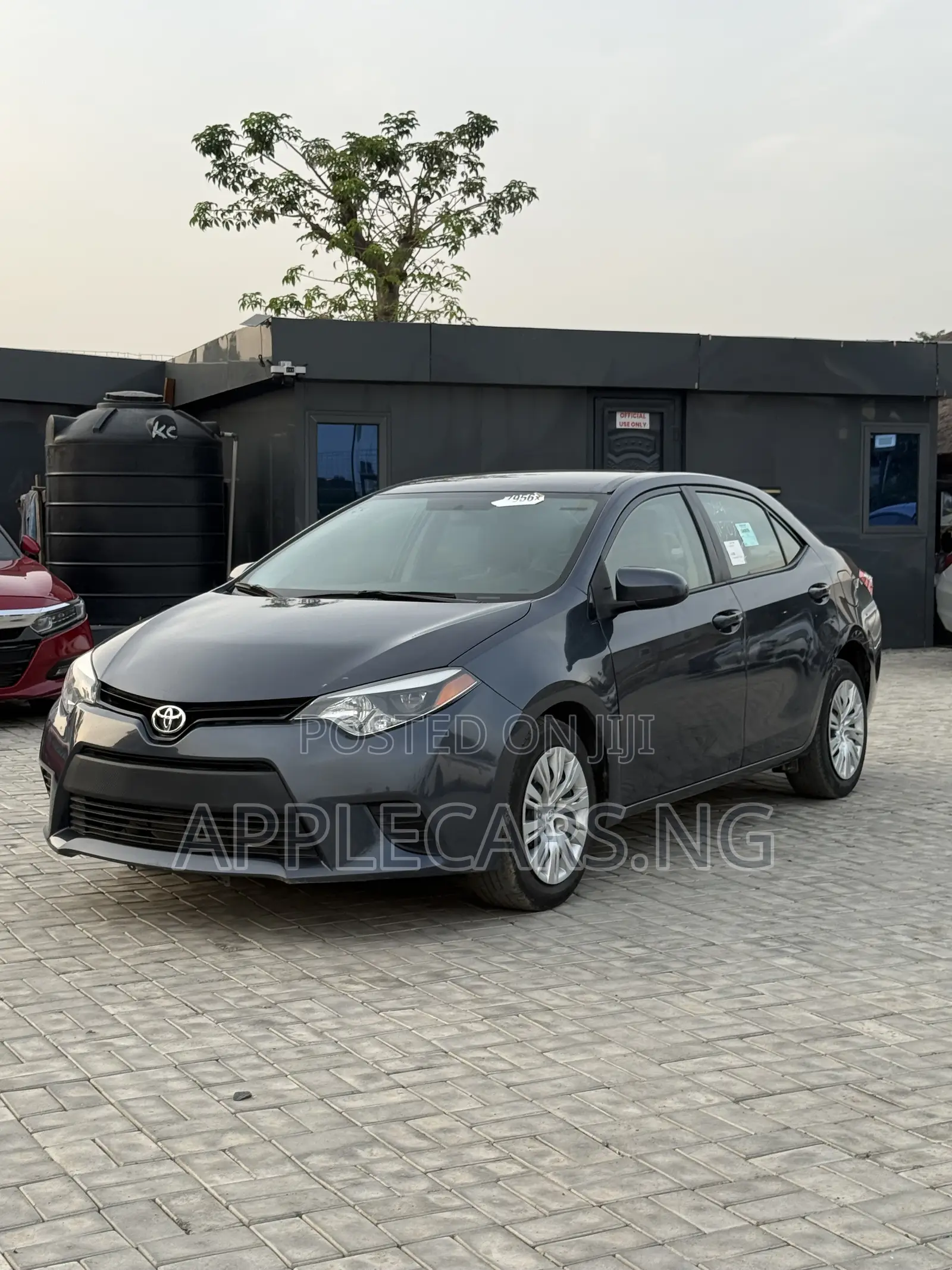 Toyota Corolla 2014 Gray
