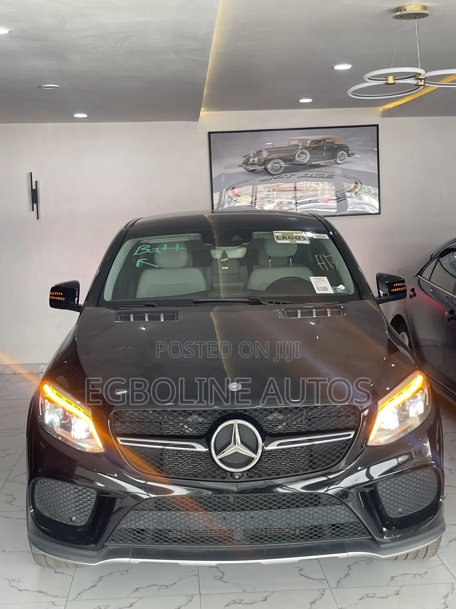 Mercedes-Benz GLE-Class AMG GLE 43 4MATIC 2017 Black