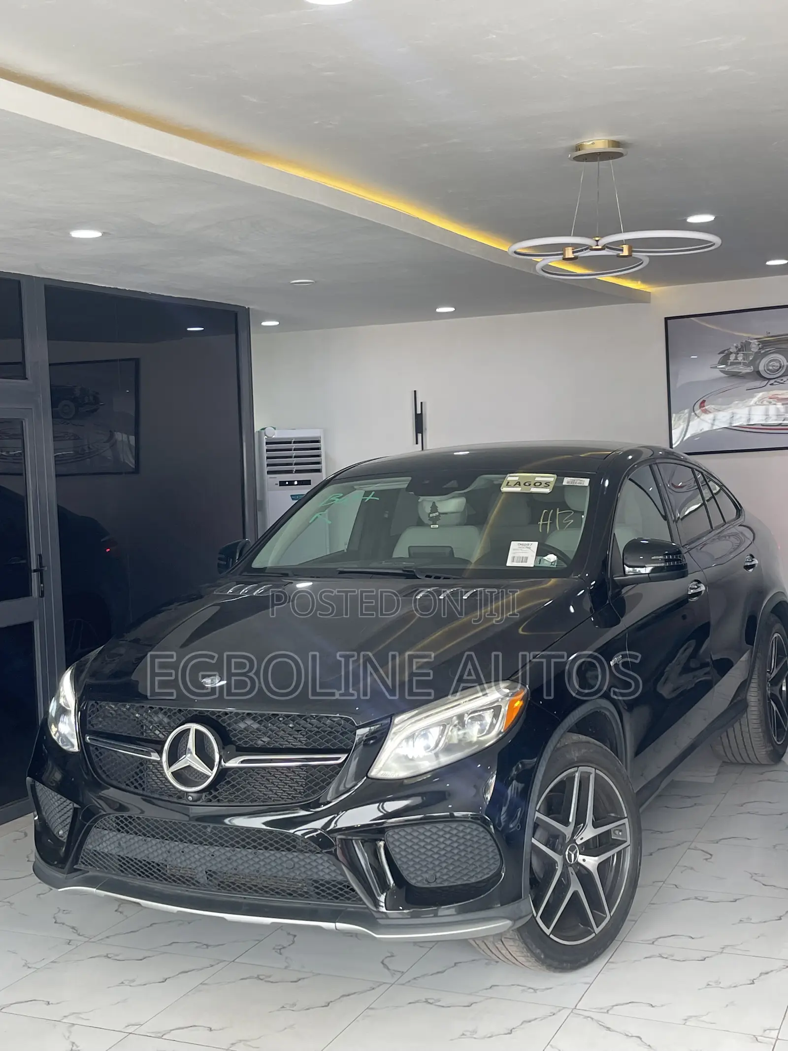 Mercedes-Benz GLE-Class AMG GLE 43 4MATIC 2017 Black