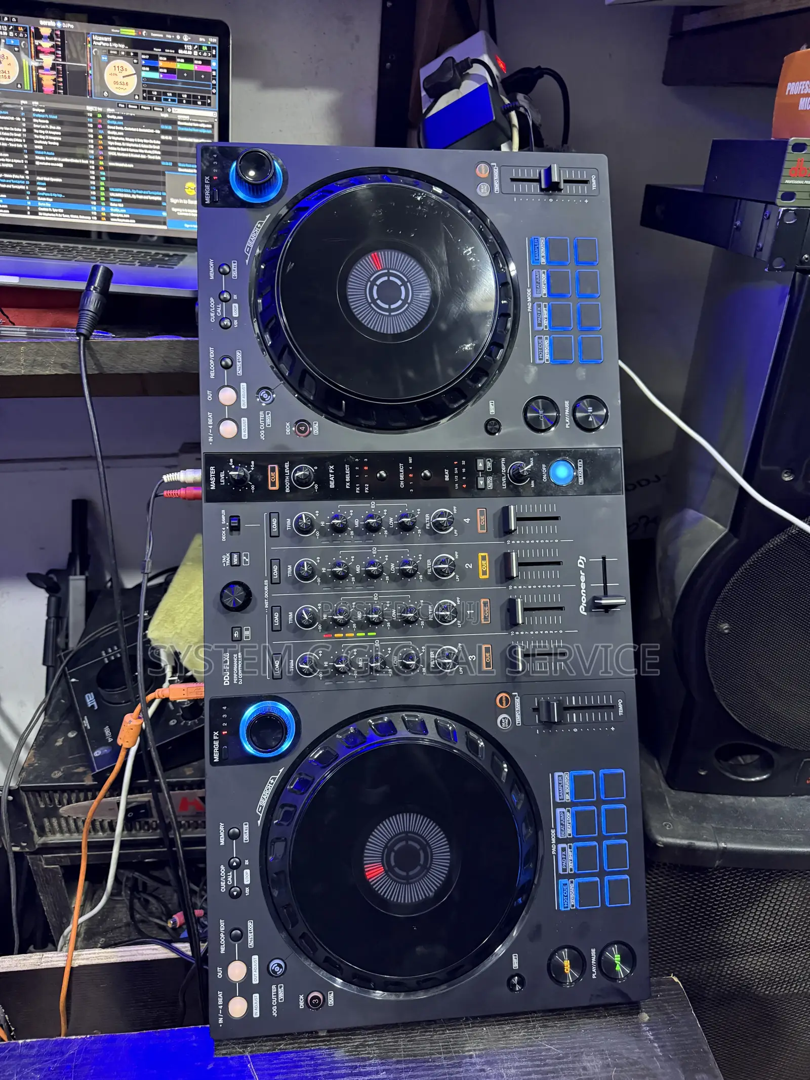 Pioneer Dj Controller DDJ Flx6 With Bag