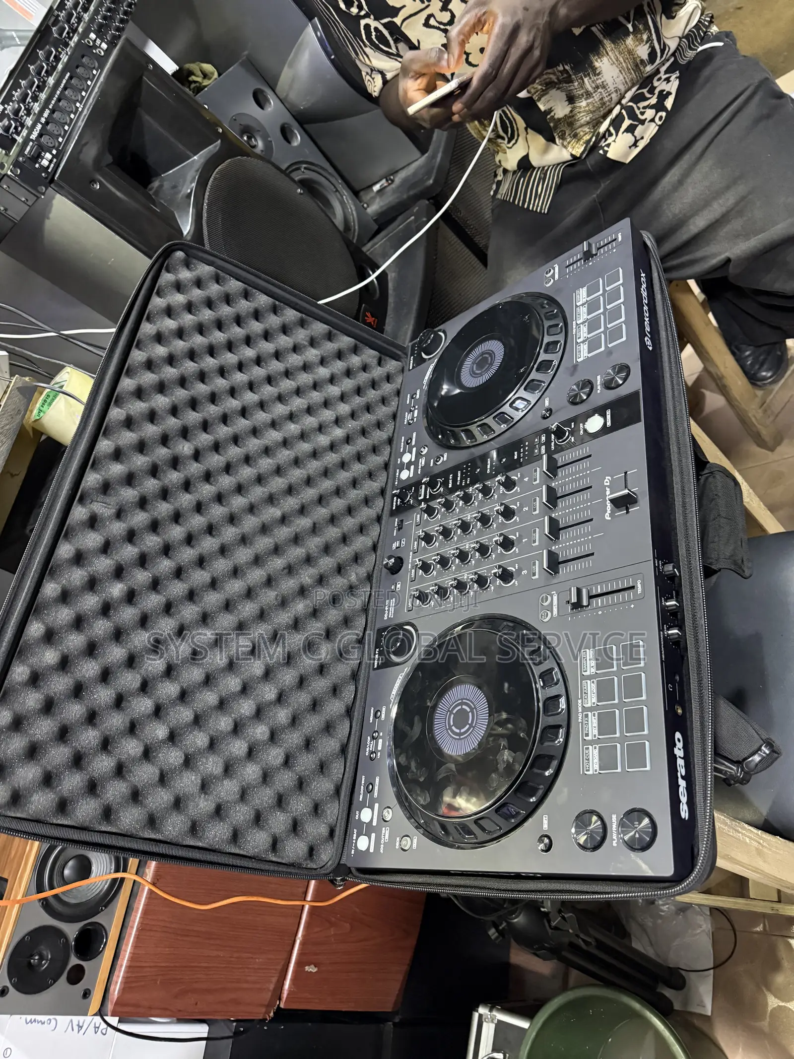 Pioneer Dj Controller DDJ Flx6 With Bag