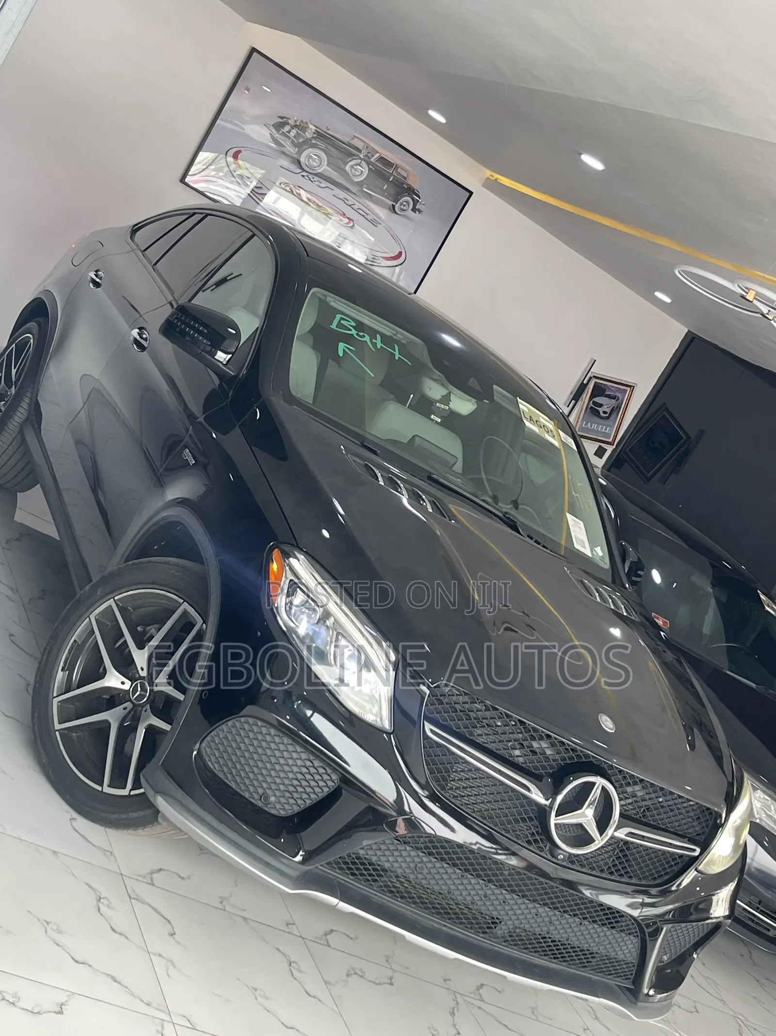 Mercedes-Benz GLE-Class AMG GLE 43 4MATIC 2017 Black