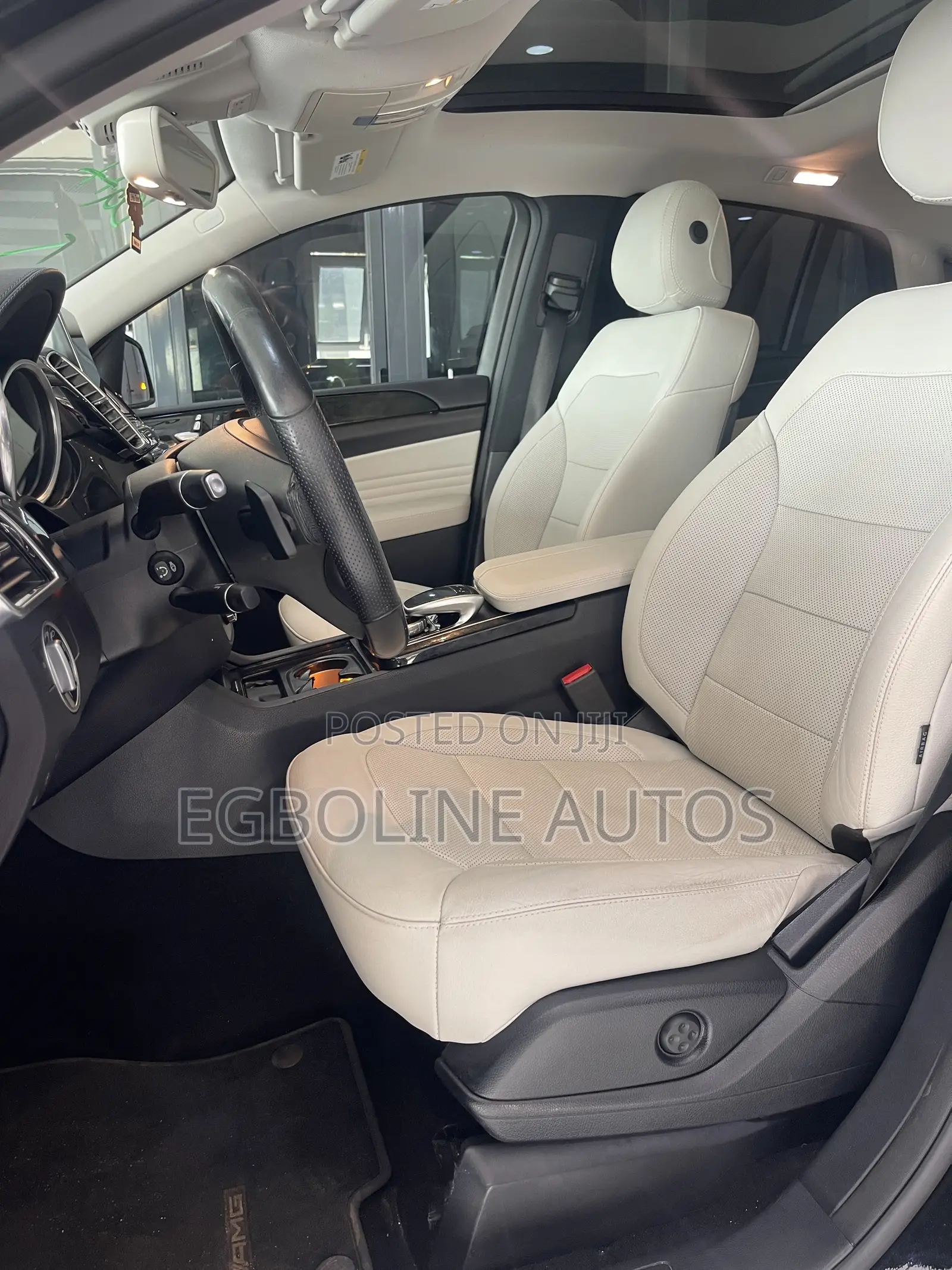 Mercedes-Benz GLE-Class AMG GLE 43 4MATIC 2017 Black