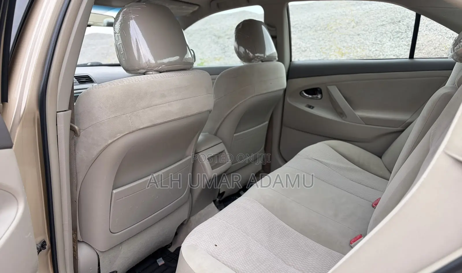 Toyota Camry 2012 Gold