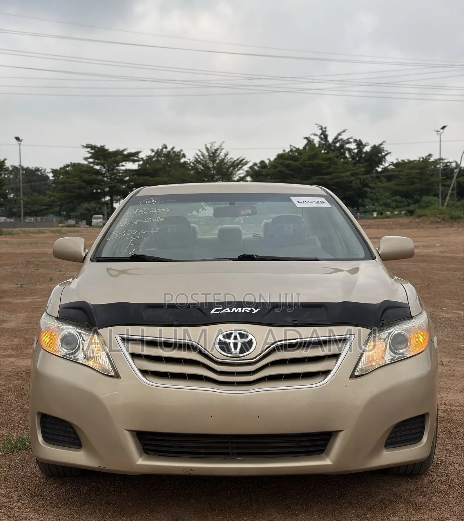 Toyota Camry 2012 Gold