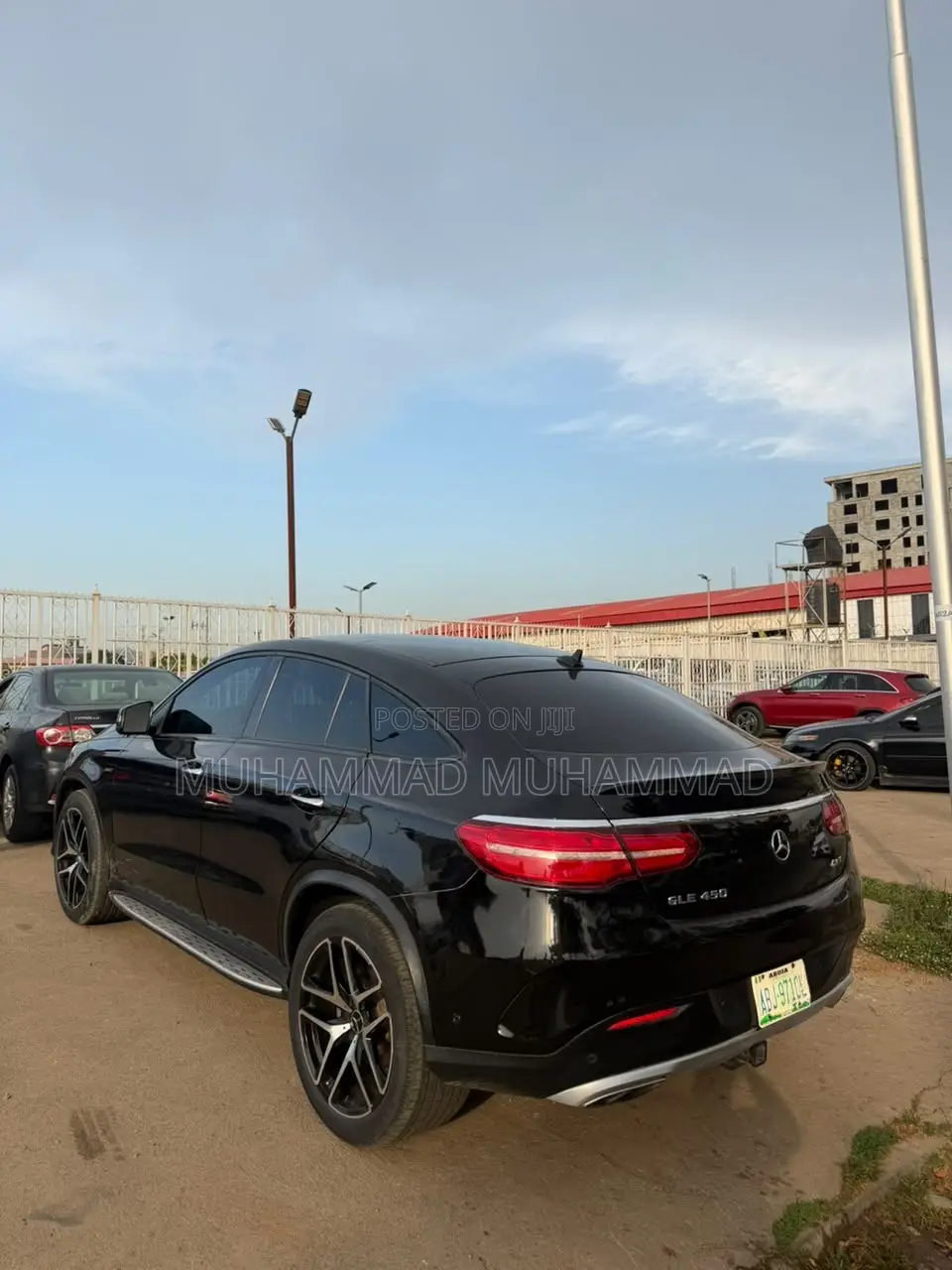 Mercedes-Benz GLE-Class 2016 Black