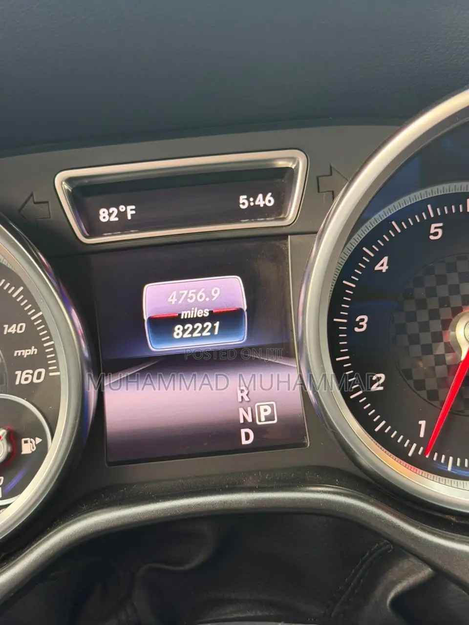 Mercedes-Benz GLE-Class 2016 Black