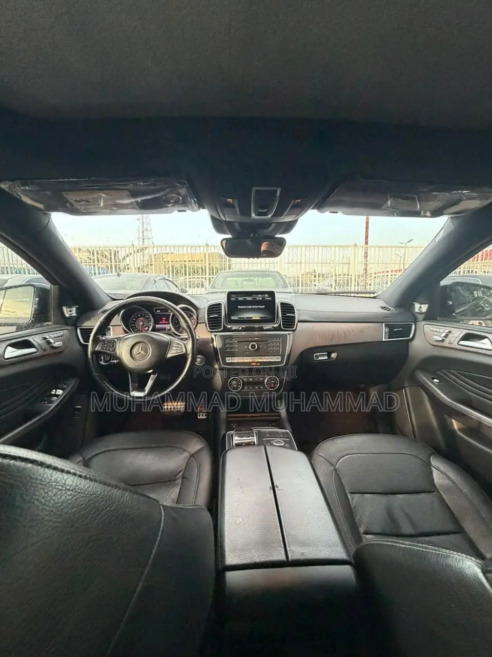 Mercedes-Benz GLE-Class 2016 Black