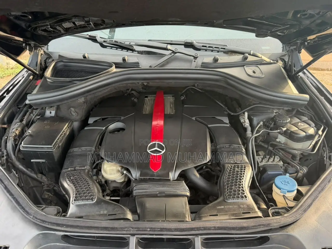 Mercedes-Benz GLE-Class 2016 Black