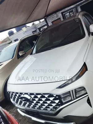 Hyundai Santa Fe Limited 2021 White