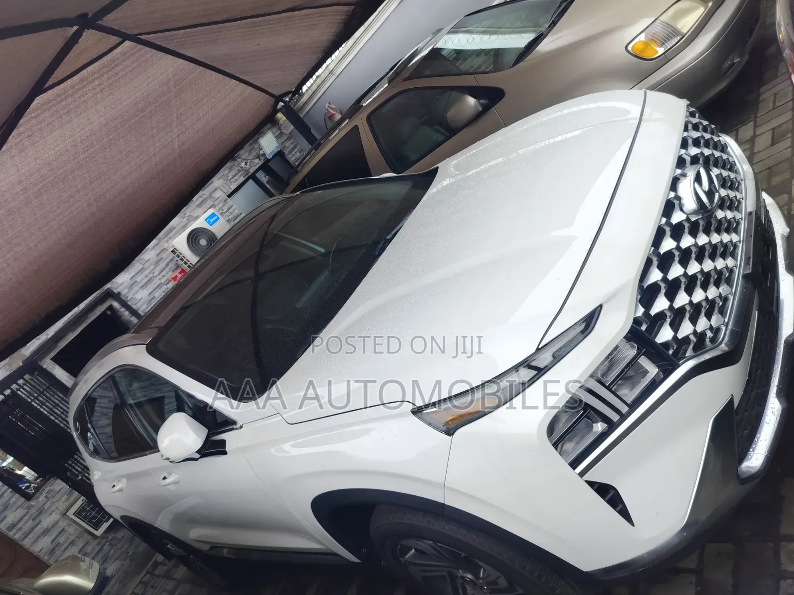 Hyundai Santa Fe Limited 2021 White