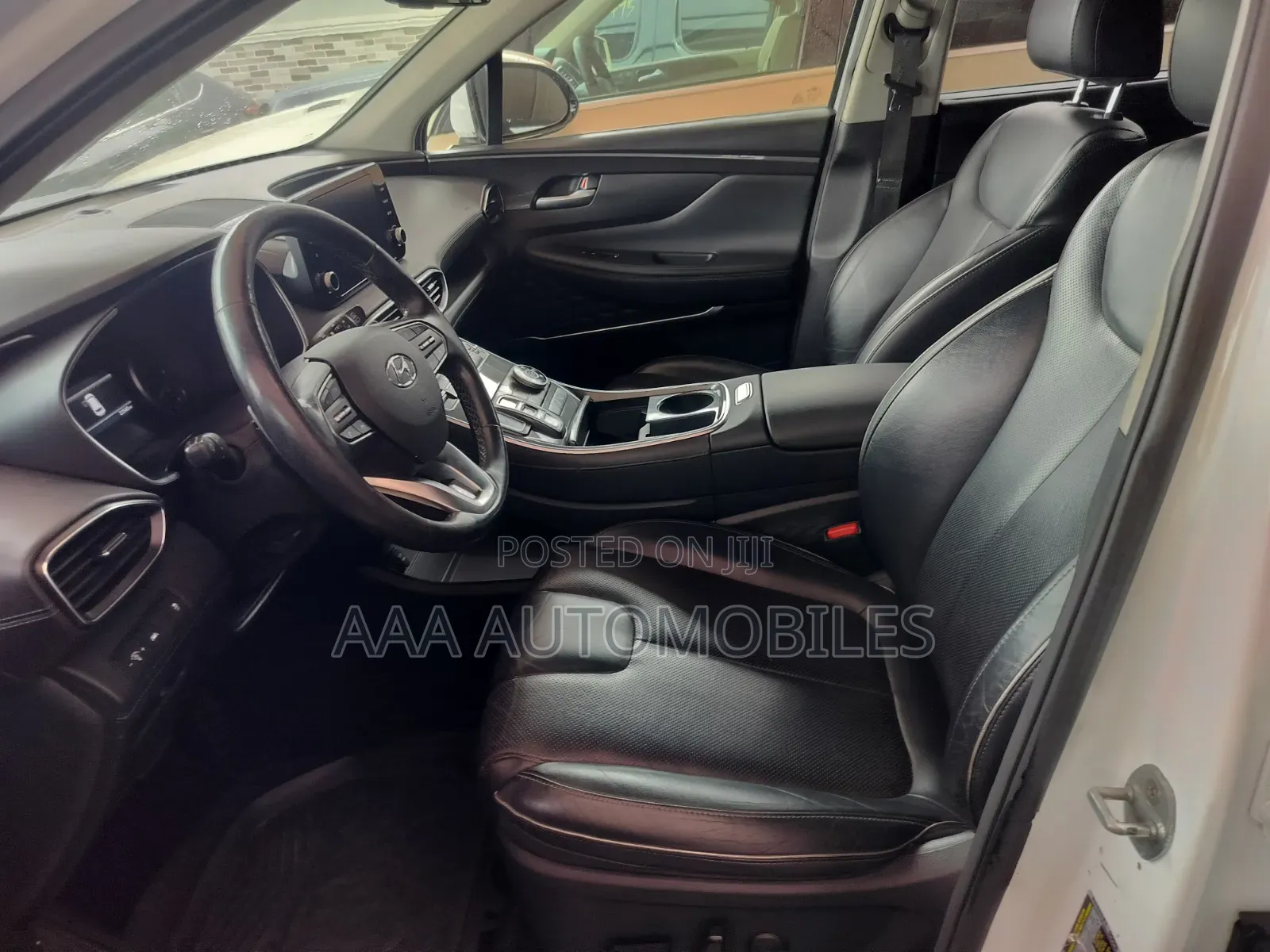 Hyundai Santa Fe Limited 2021 White