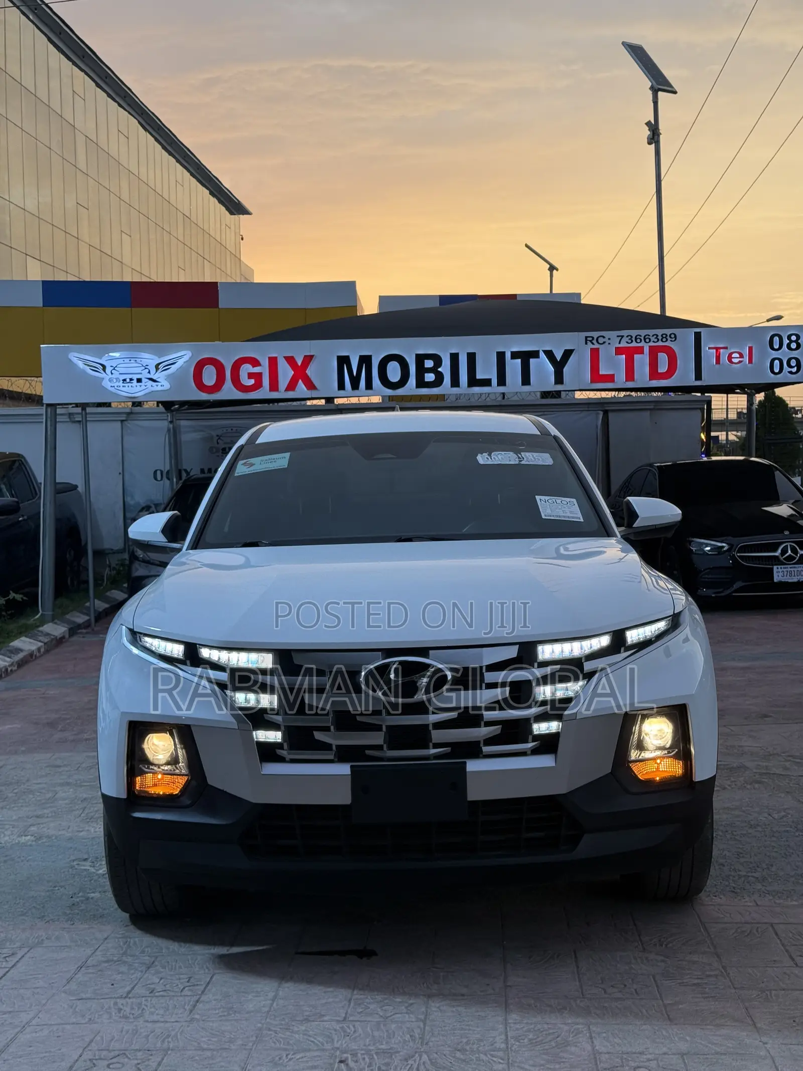 Hyundai Santa Cruz 2.5 AWD 2022 White