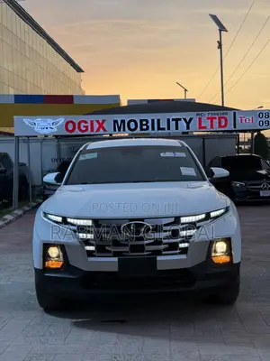 Hyundai Santa Cruz 2.5 AWD 2022 White